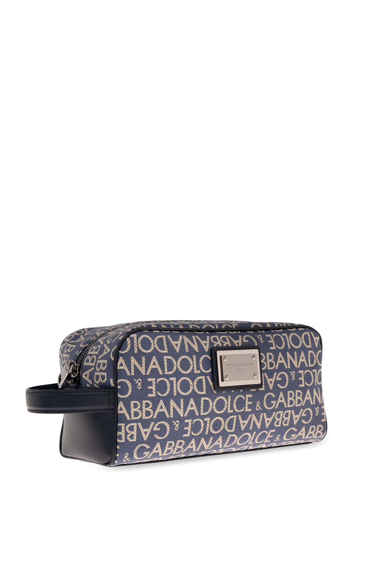 Dolce & Gabbana Wash bag with logo