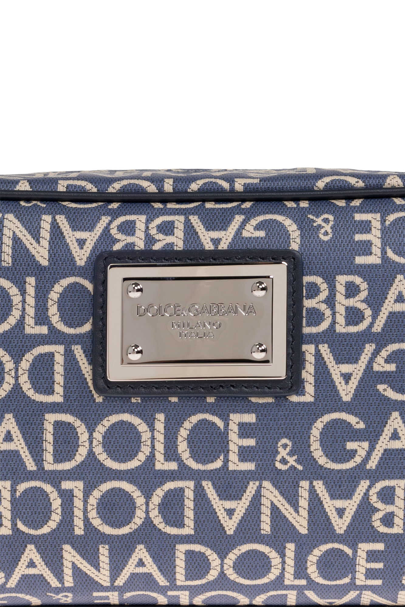 Dolce & Gabbana Wash bag with logo