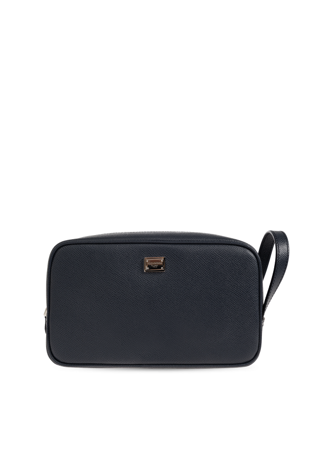 Leather toiletry bag od Dolce & Gabbana