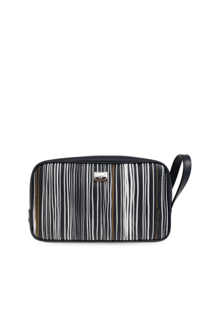 Lederhandtasche
