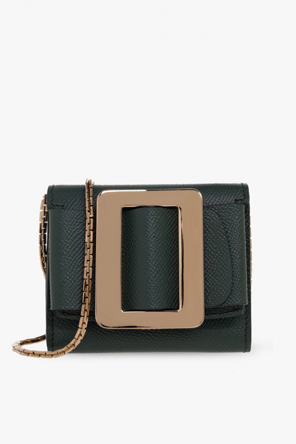 BOYY ‘Buckle’ wallet with chain