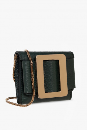 BOYY ‘Buckle’ wallet with chain