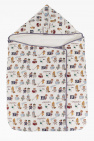 Fendi Kids WHITE Baby sleeping bag