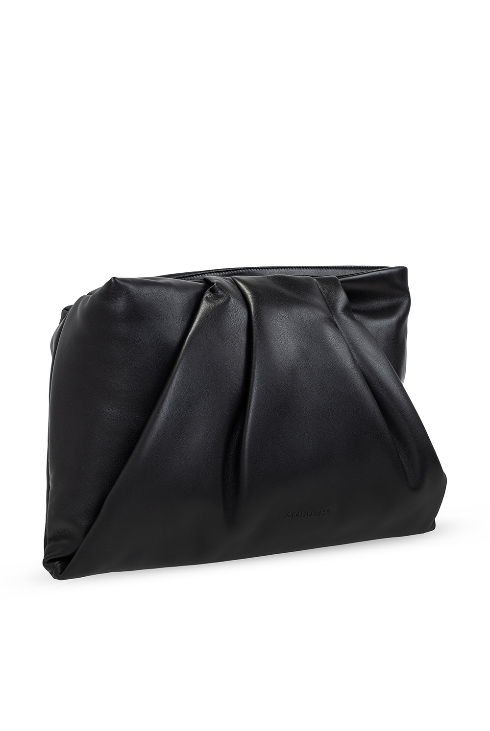 Ambush faux-leather eye tote bag