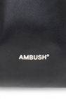 Ambush Keepall 50 Bandouliere Camouflage Nylon Monogram Travel Bag Black