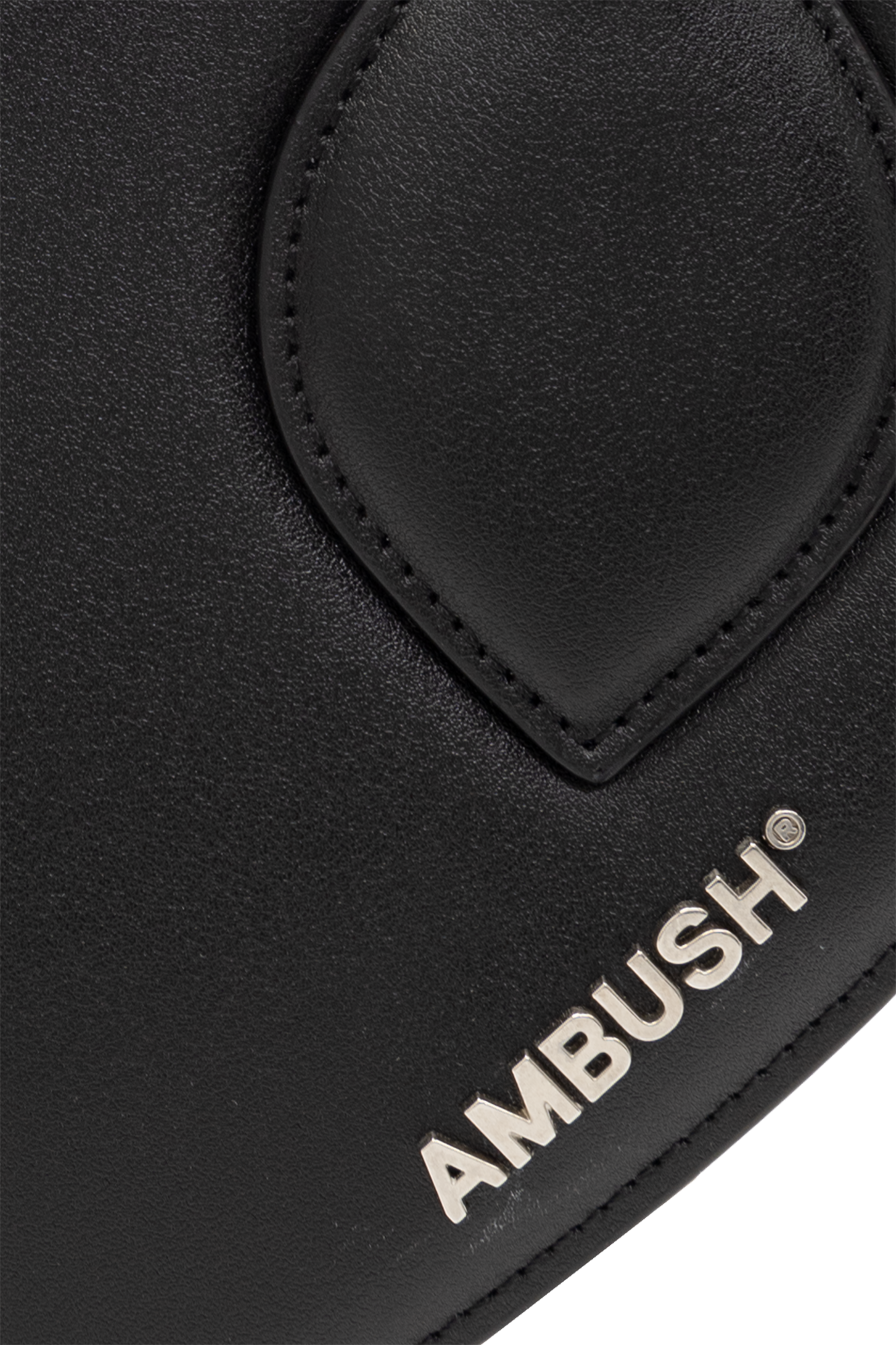 Ambush ‘Heart’ shoulder lotus bag