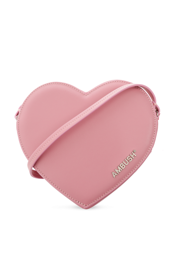 ‘heart’ shoulder bag od Ambush