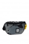 Diesel GREY Belt bag with logo