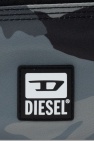 Diesel GREY Belt bag with logo