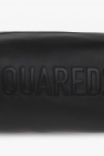 Dsquared2 BLACK ‘Bob’ wash bag