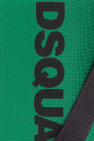 Dsquared2 GREEN Wash bag with logo