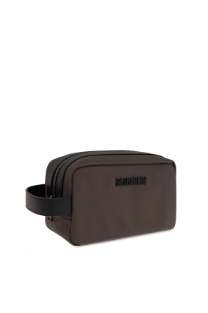 Dsquared2 Wash bag with logo