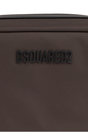 Dsquared2 Wash bag pattern with logo
