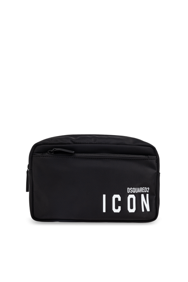 Cosmetic bag with printed logo, zdjęcie 1 Cosmetic bag with printed logo od Dsquared2