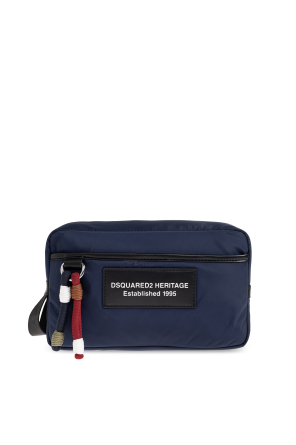 Cosmetic bag with logo od Dsquared2
