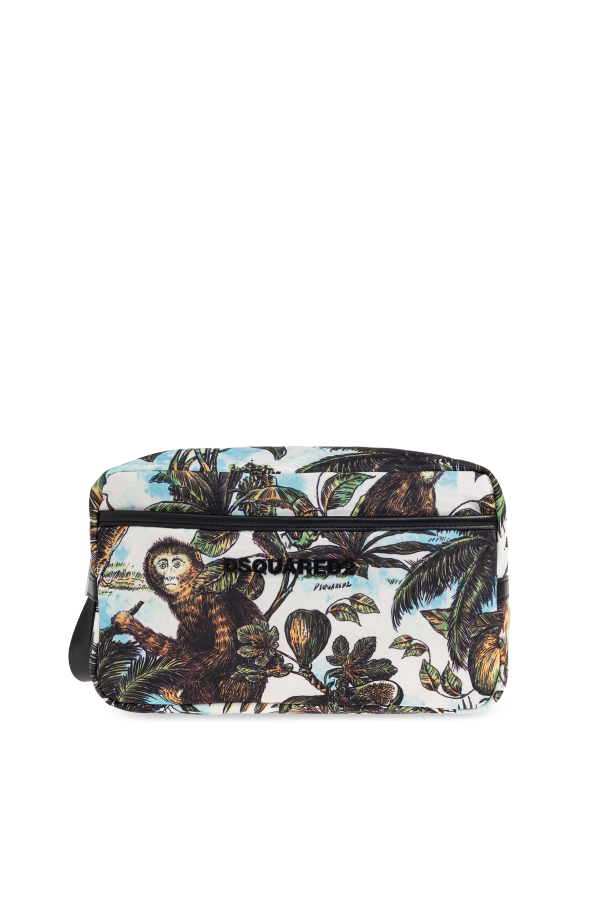 Dsquared2 Cosmetic bag with logo