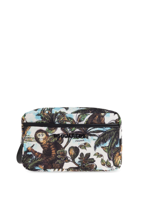Cosmetic bag with logo od Dsquared2