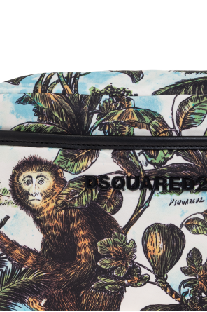 Dsquared2 Cosmetic bag with logo