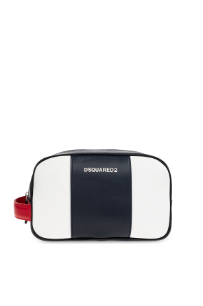 Cosmetic bag with logo