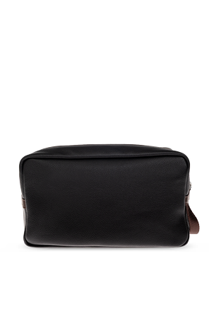 Dsquared2 Bolso de cuero con logo