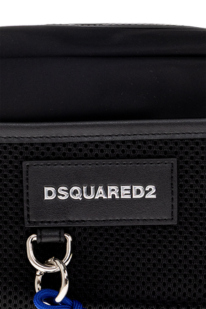 Dsquared2 Kulturtasche mit Logo