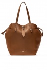 chloe paraty small model shoulder Coach bag in beige leather