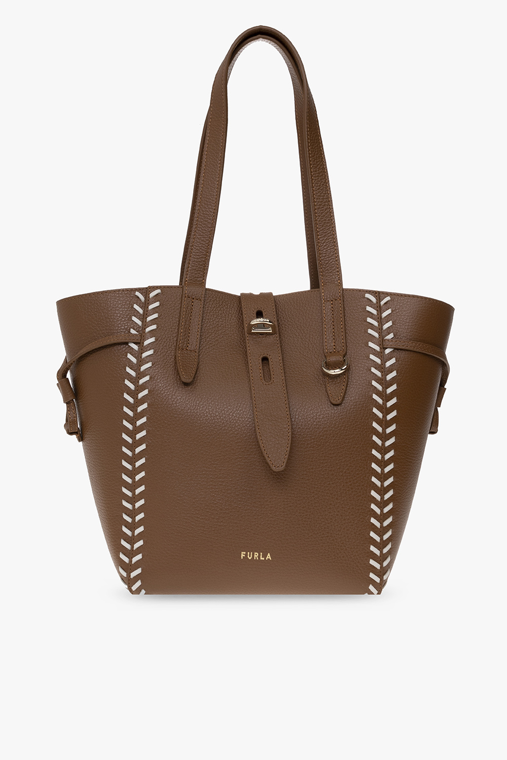 Furla ‘Net Medium’ falcon bag