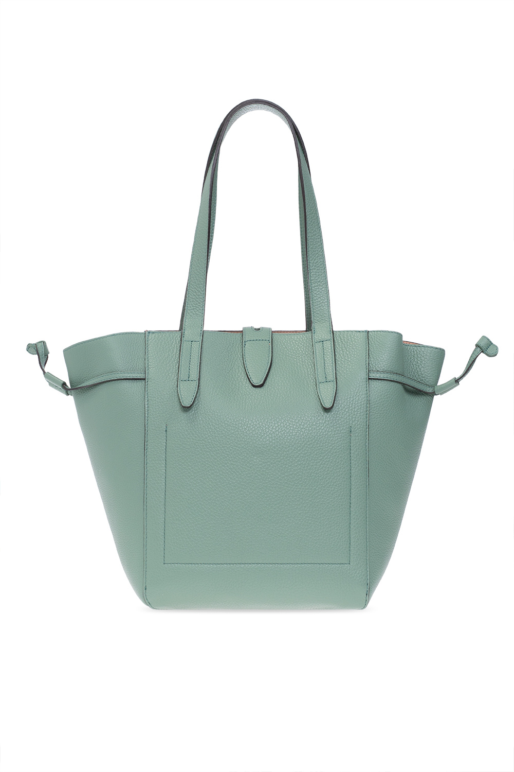 FURLA FURLA NET MINI TOTE, Dark green Women's Handbag