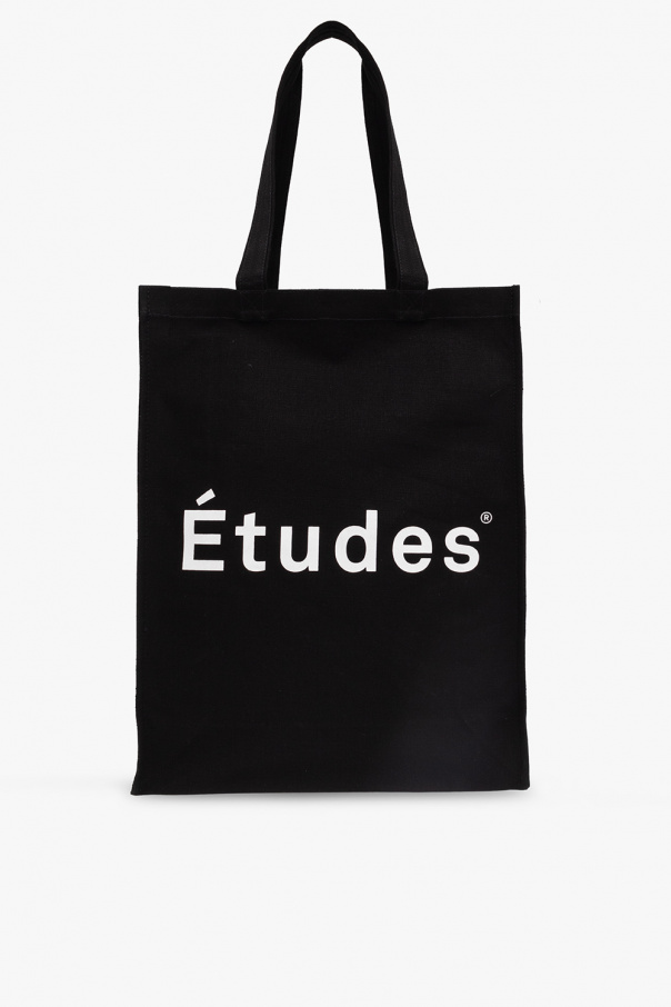 Etudes Shopper bag Herm with logo