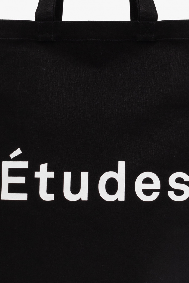 Etudes Shopper buckle bag with logo