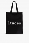 Etudes BLACK Shopper bag with logo