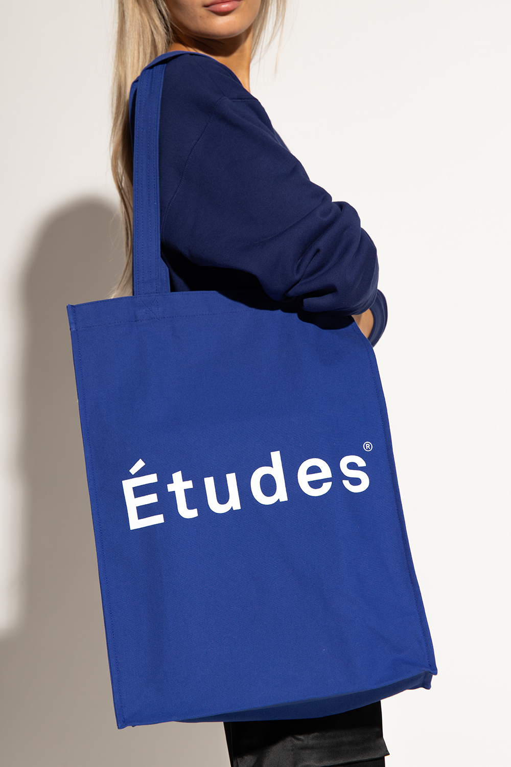 Etudes Shopper bag Sac with logo