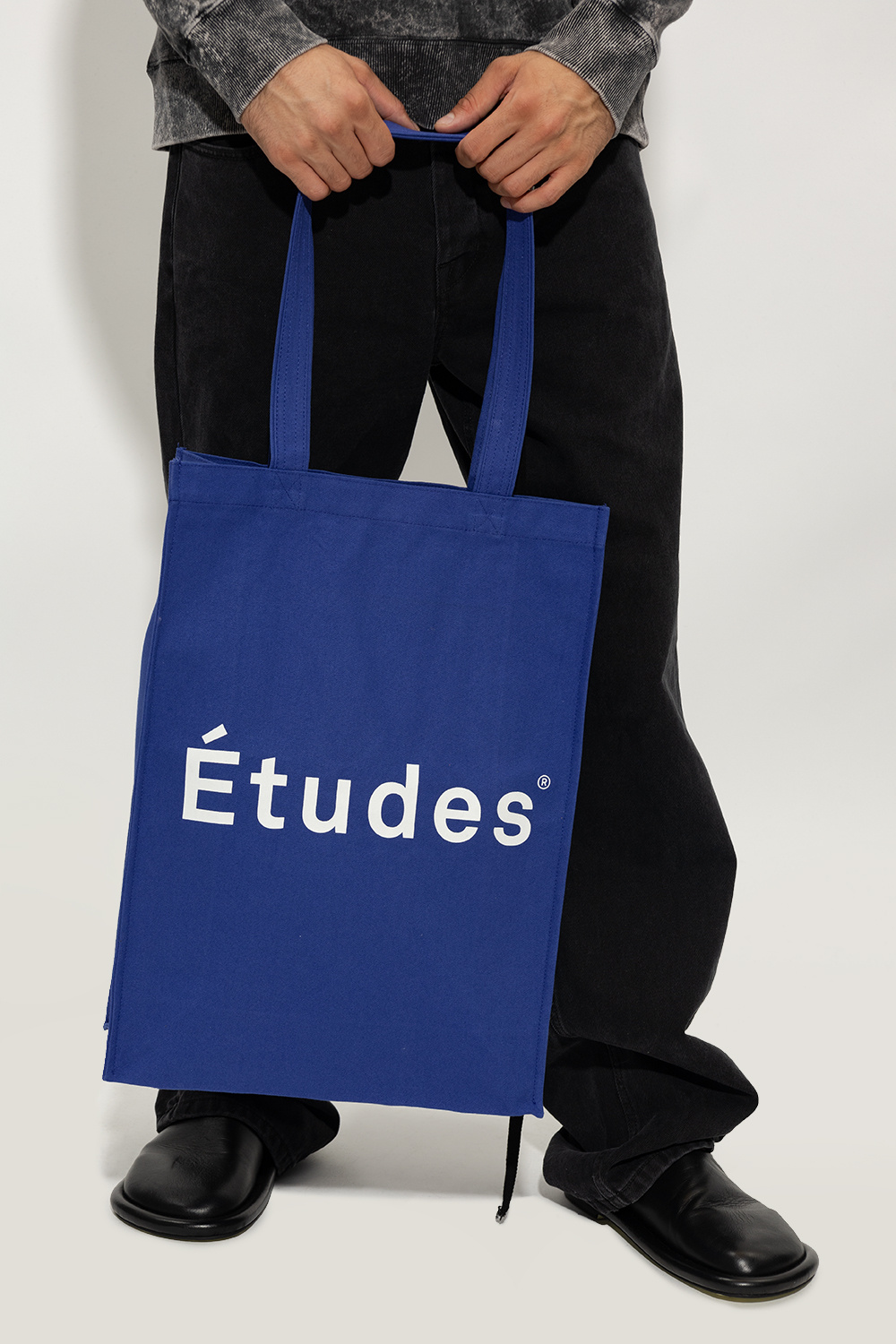 Etudes Shopper bag Sac with logo