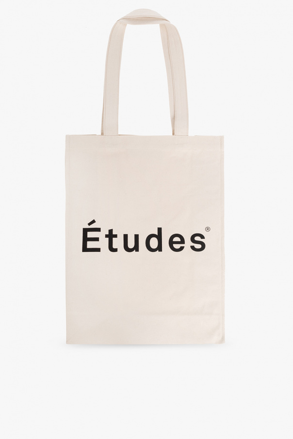 Etudes Shopper PEPE bag with logo