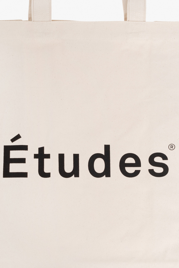 Etudes Shopper PEPE bag with logo