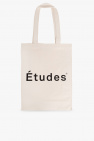 Etudes Shopper bag with logo