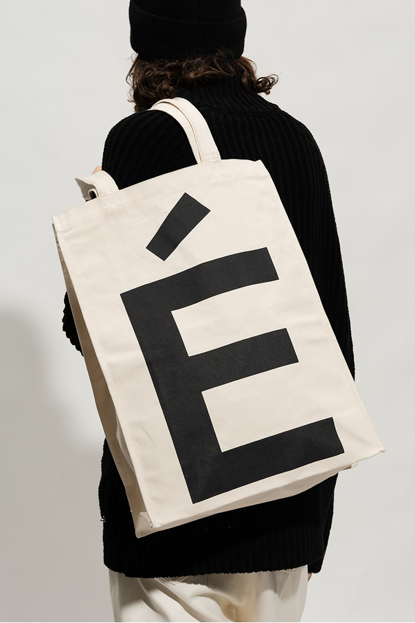 Etudes Shopper Messenger bag with logo