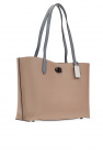 Coach 'Willow' shopper bag with logo