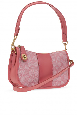 Embrace Chicness with the Pink Shoulder Bag Coach: A Comprehensive Guide