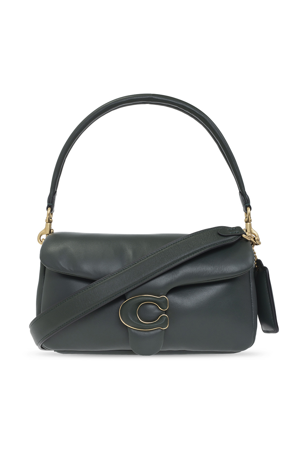 COACH Pillow Tabby Small Leather Shoulder Bag