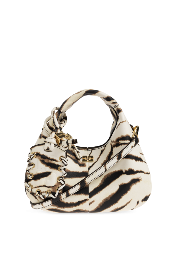 Animal print bag od Ganni