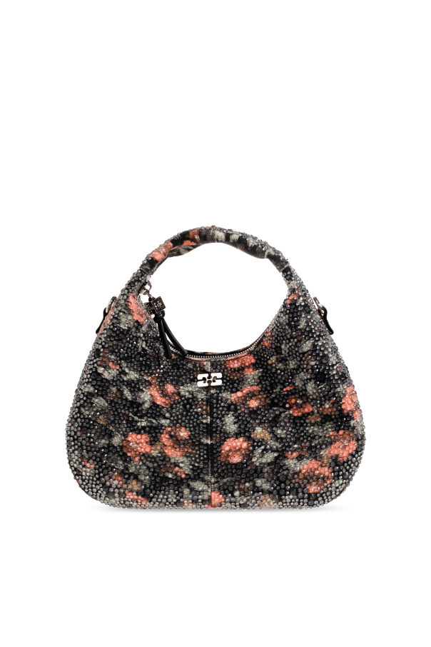 Bag with shimmering sequins od Ganni