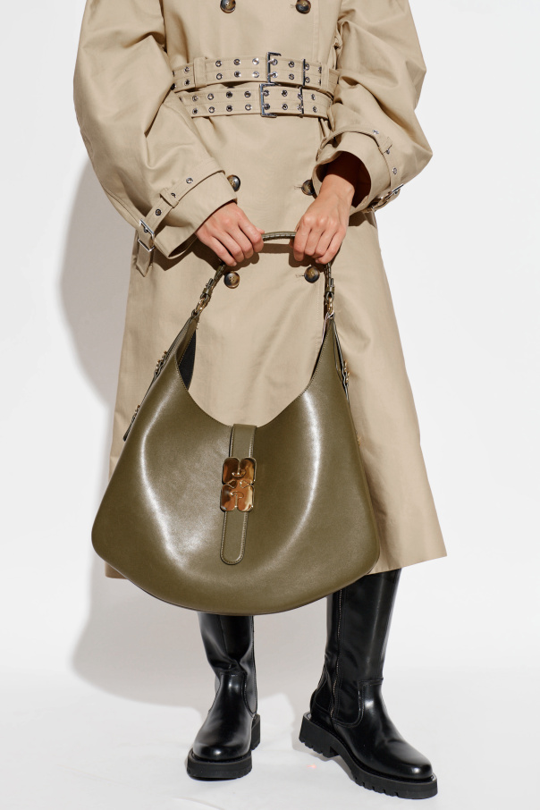 Ganni Tasche aus Eco-Leder