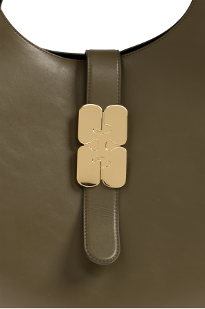 Ganni Tasche aus Eco-Leder