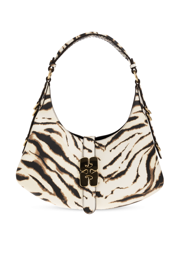 Bag with animal motif od Ganni