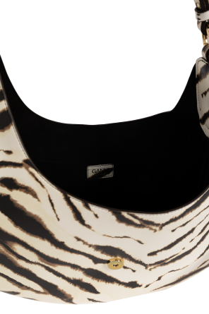 Ganni Bag with animal motif