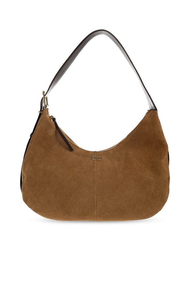 Bag with embossed logo od Ganni