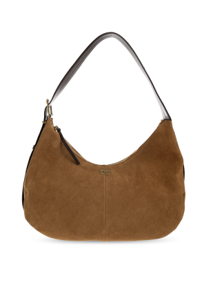 Bolso con logotipo en relieve