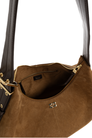 Ganni Bag with embossed logo