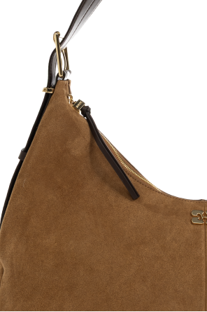 Ganni Bag with embossed logo